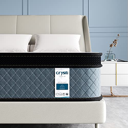 Queen Size Mattress Crystli 12 inch Memory Foam Matt...