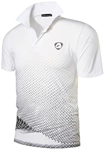 Sportides Men’s Short Sleeve Dry ...