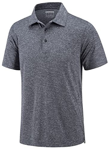 MAGCOMSEN Men's Quick Dry Polo Shirt