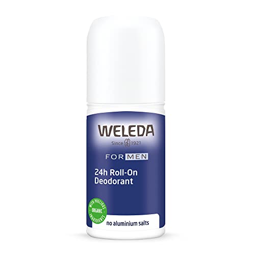 Weleda Men 24h Roll-on Deodorant, 50 Mi...