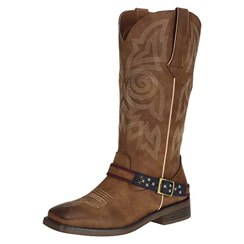 SheSole Women’s Fashion Western Cowgirl...