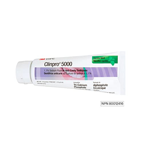 3M Clinpro 5000 Anti-Cavity Toothpaste