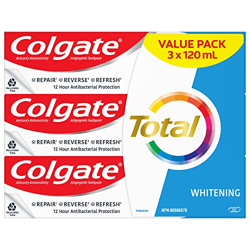 Colgate Total Whitening Toothpaste