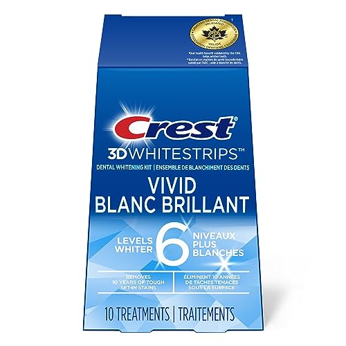 Crest 3D White Teeth Whitening Kit Whit...