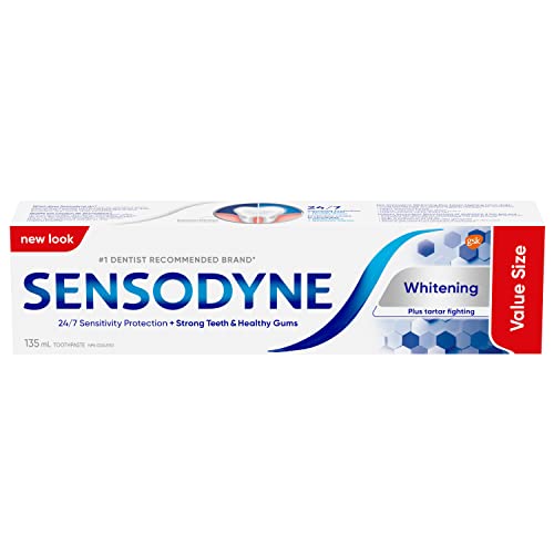 Sensodyne Whitening & Tartar tooth...