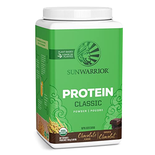 Sunwarrior Brown Rice Protein Powder with Bcaa & Ami...