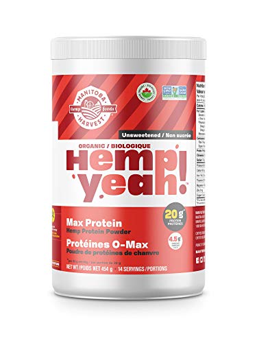 Manitoba Harvest Hemp Organic Max Protein Powder