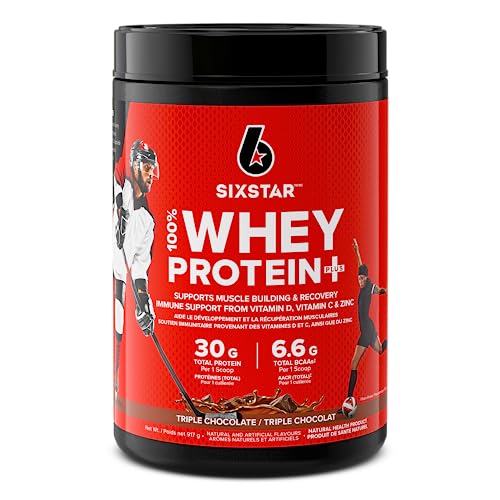 Six Star Whey Protein Powder