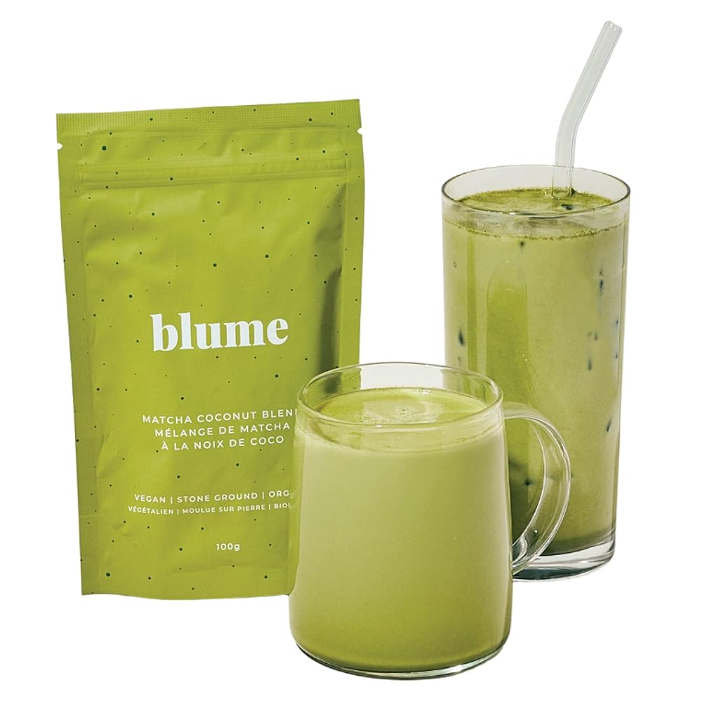 Blume Matcha Green Tea Latte Powder