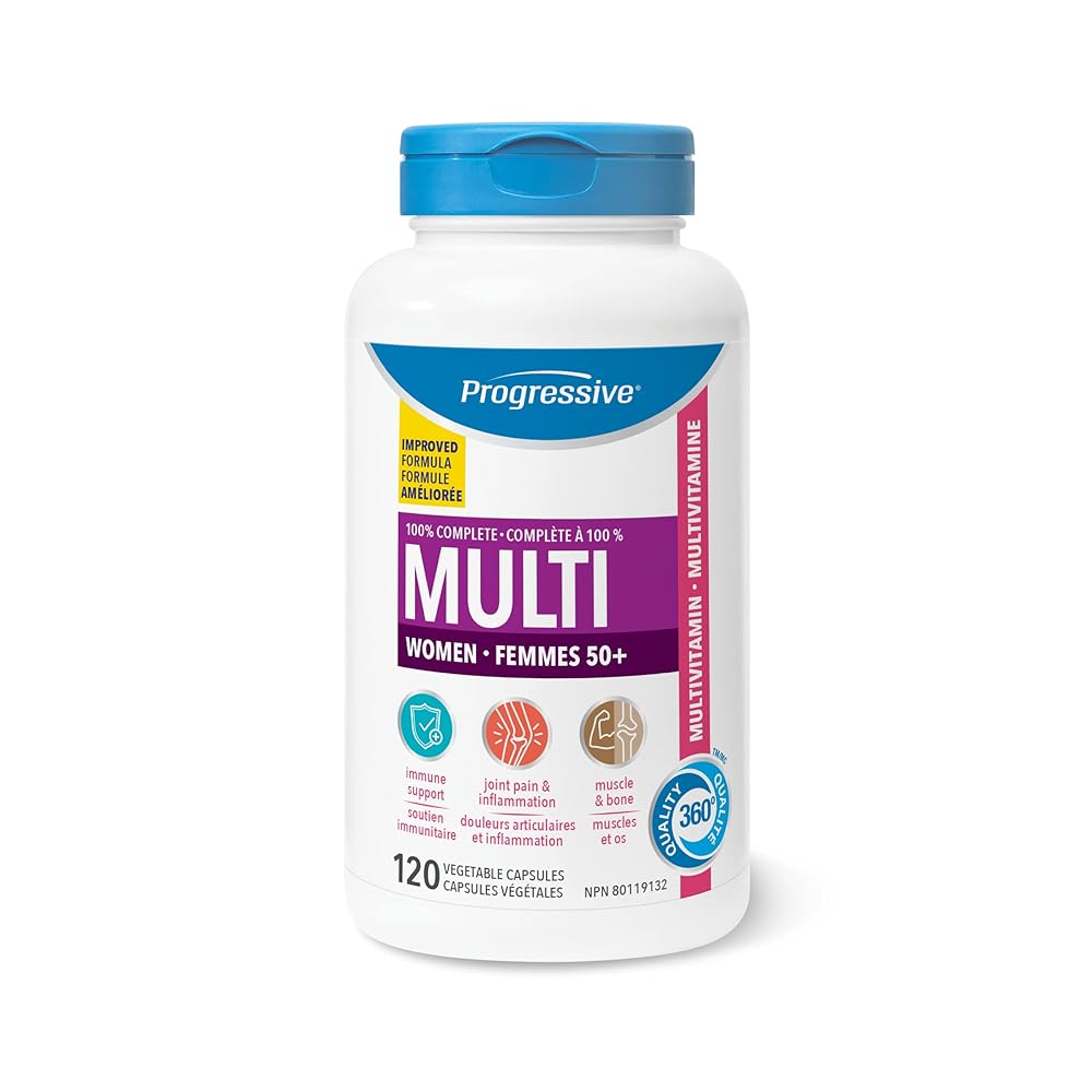 Brand Multivitamin for Women 50+ with M...