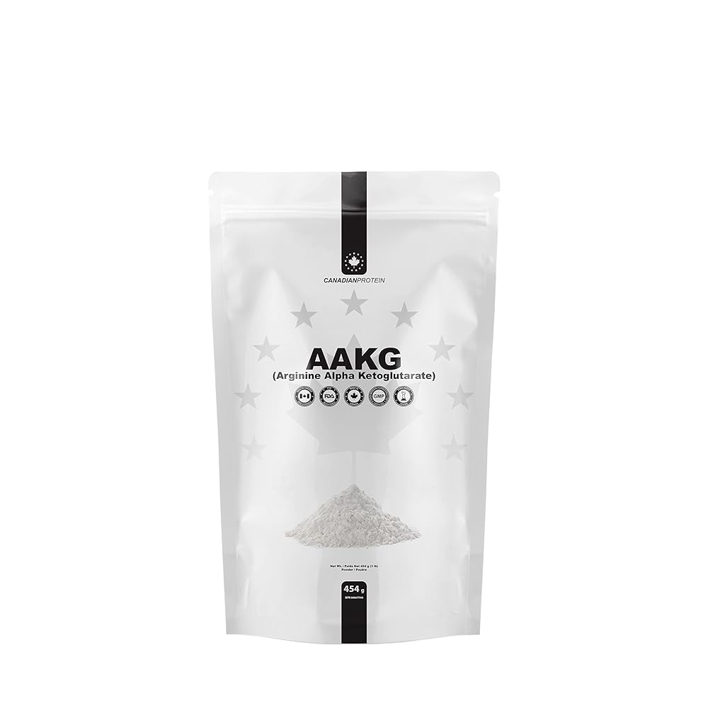 Canadian Protein AAKG Amino Acid Powder