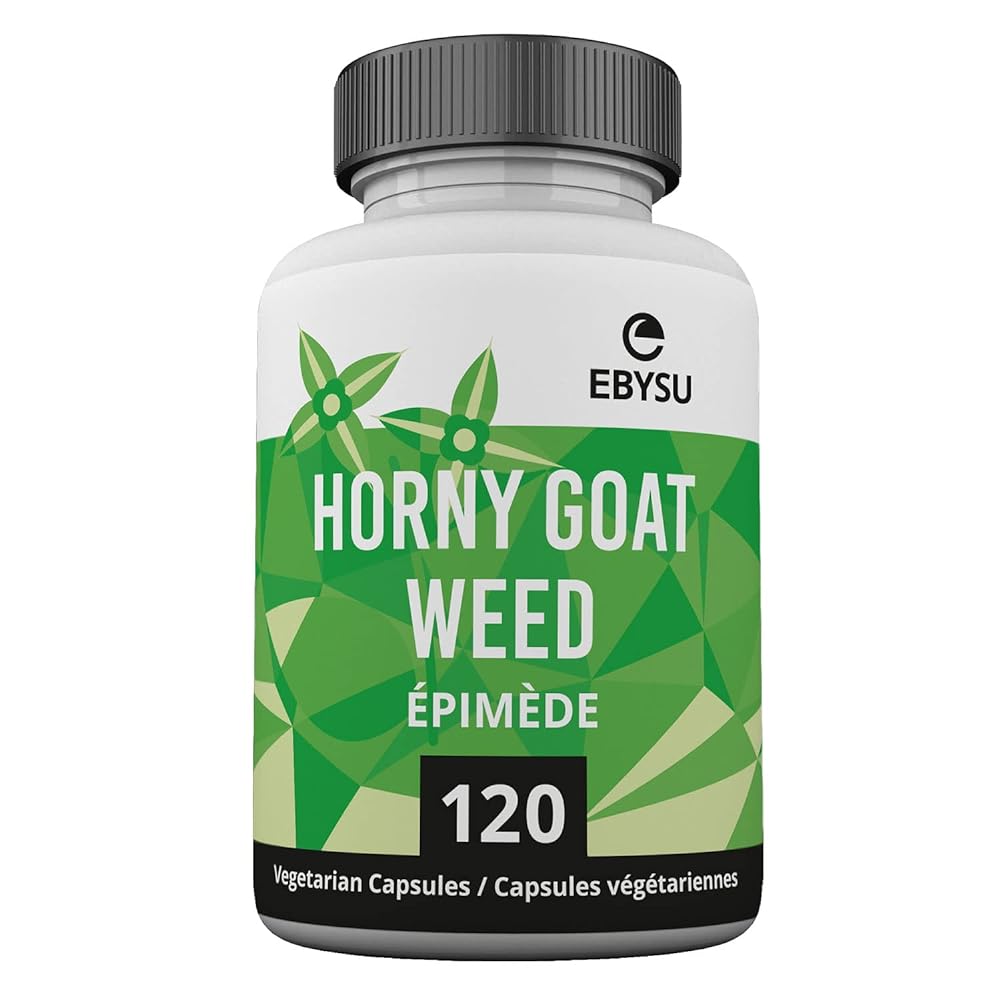 EBYSU Horny Goat Weed - 120 Capsules