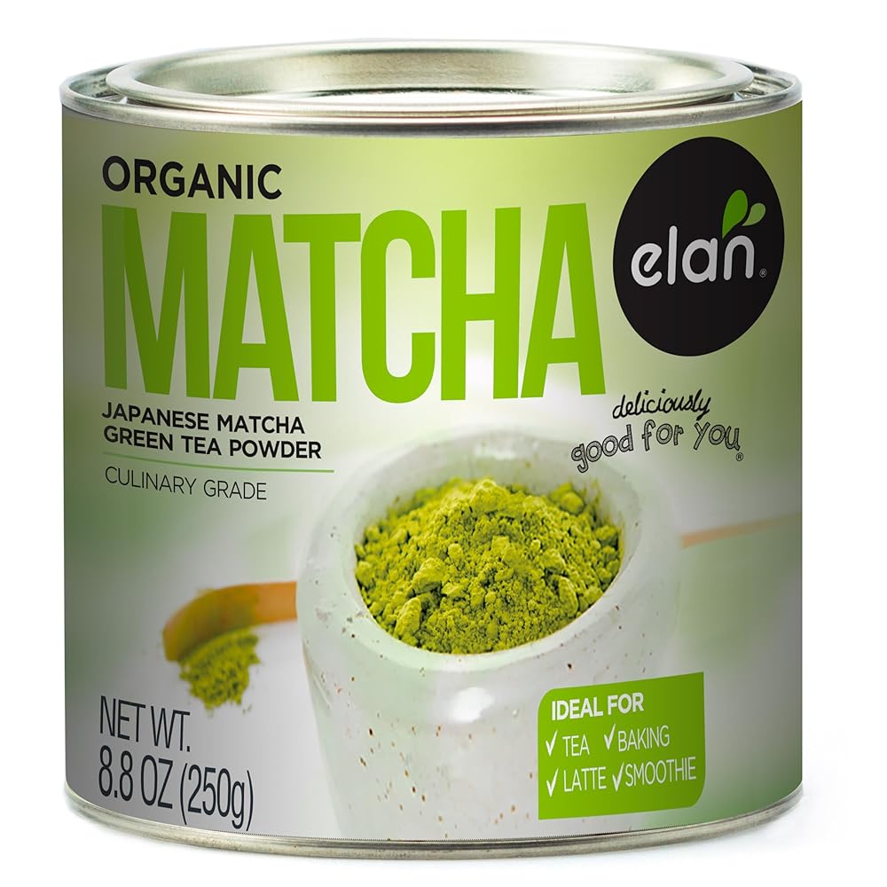 ELAN Matcha Green Tea Powder