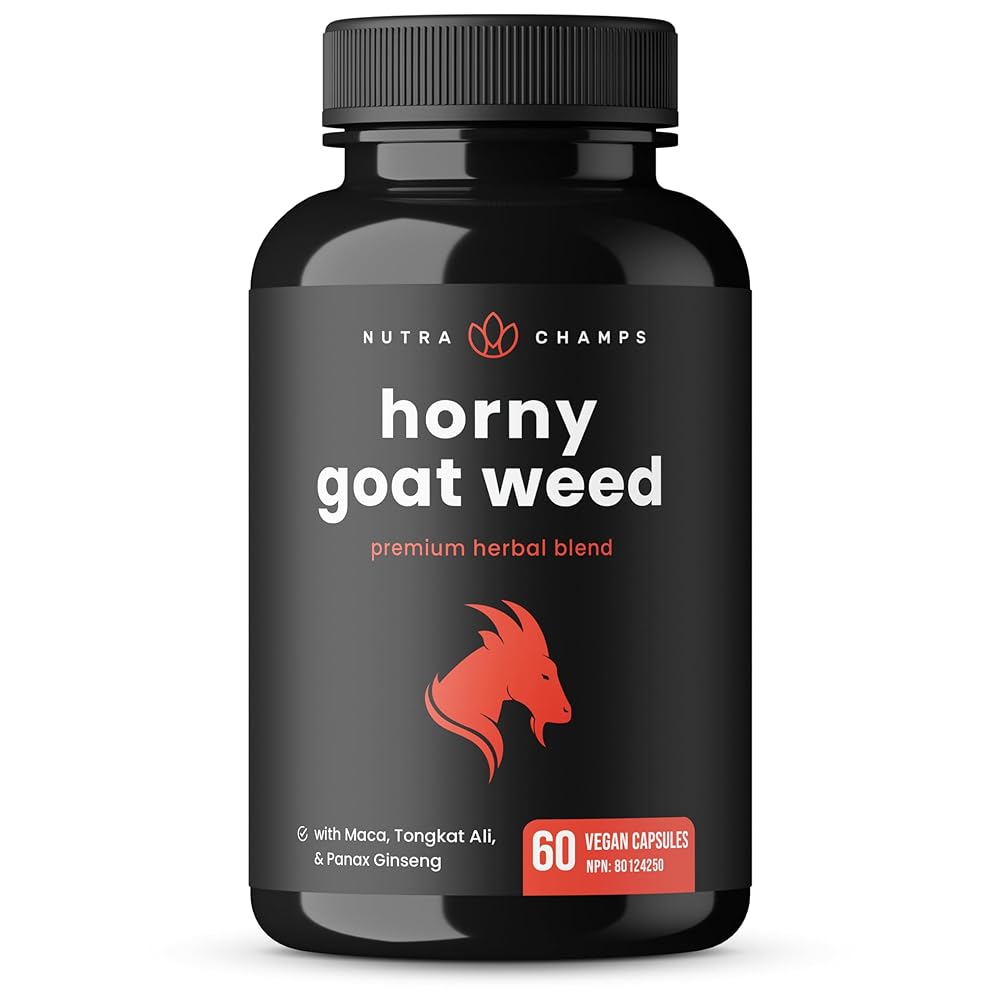 Enhanced Horny Goat Weed 9-in-1 Formula