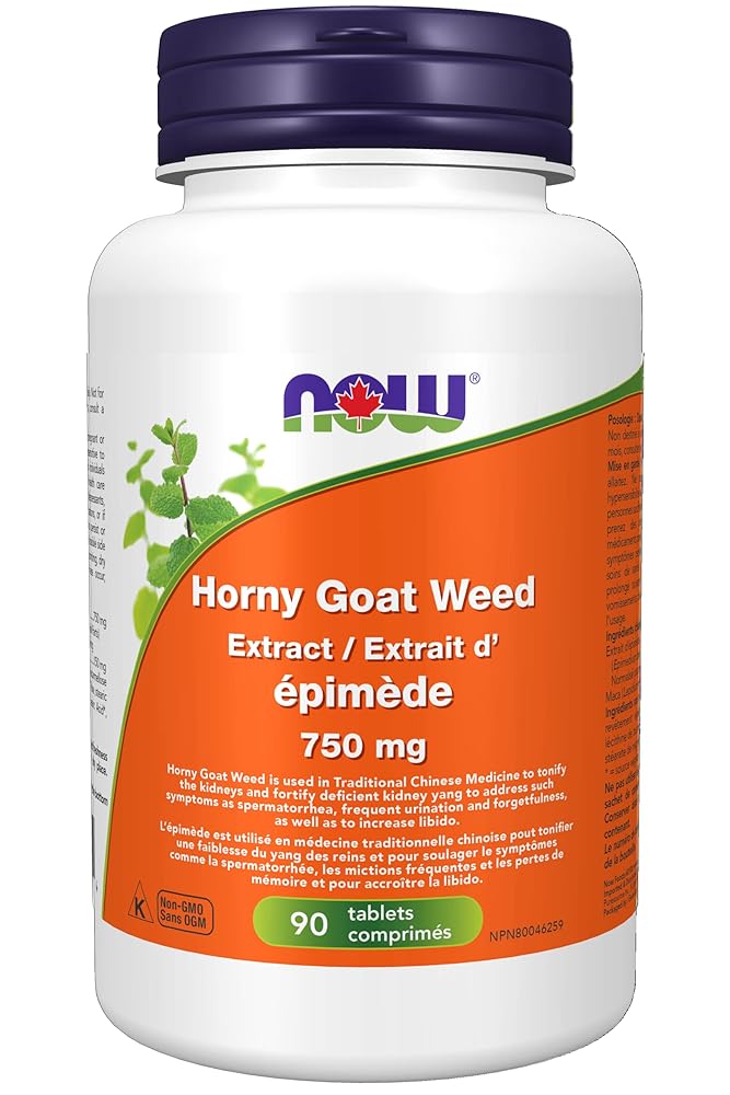 Horny Goat Weed 750mg Tablets