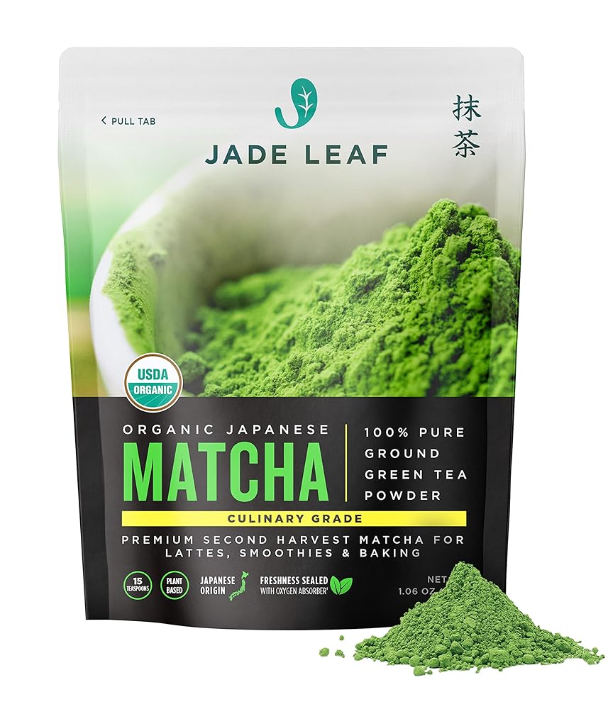 Jade Leaf Matcha Green Tea Powder