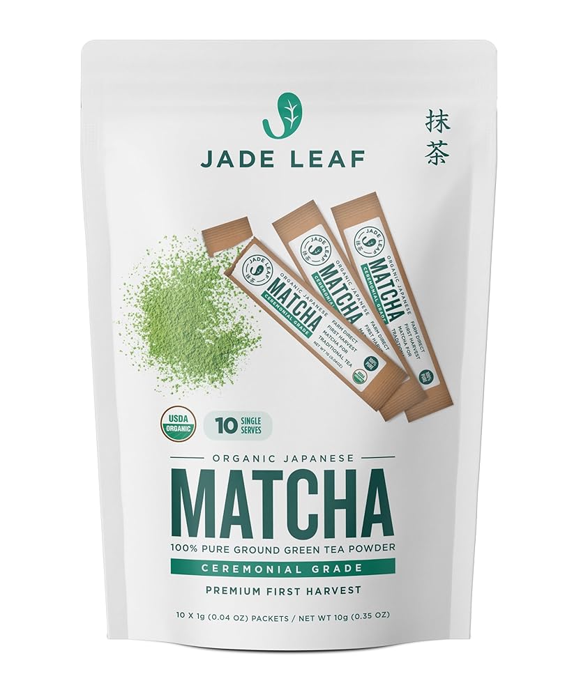 Jade Leaf Matcha Stick Packs - 10 Count