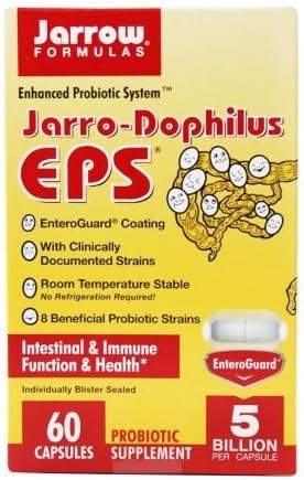 Jarrow Jarro-Dophilus Eps Probiotic Sup...