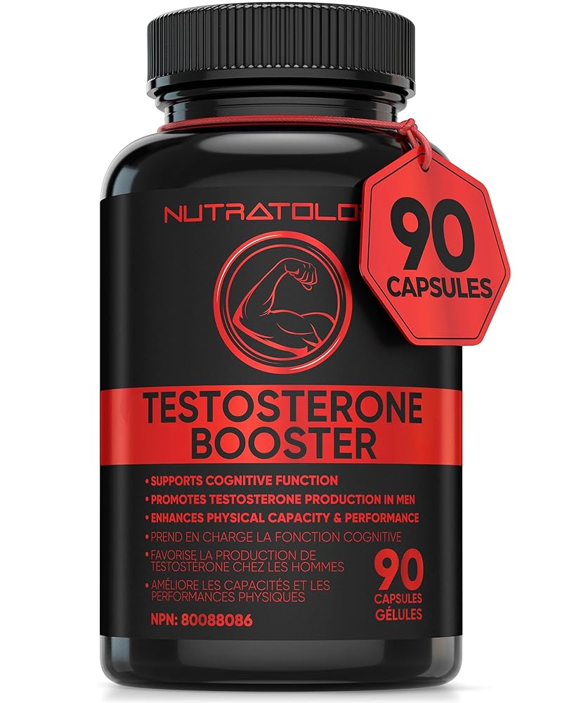 Men's Testosterone Booster - Natural Ingredients