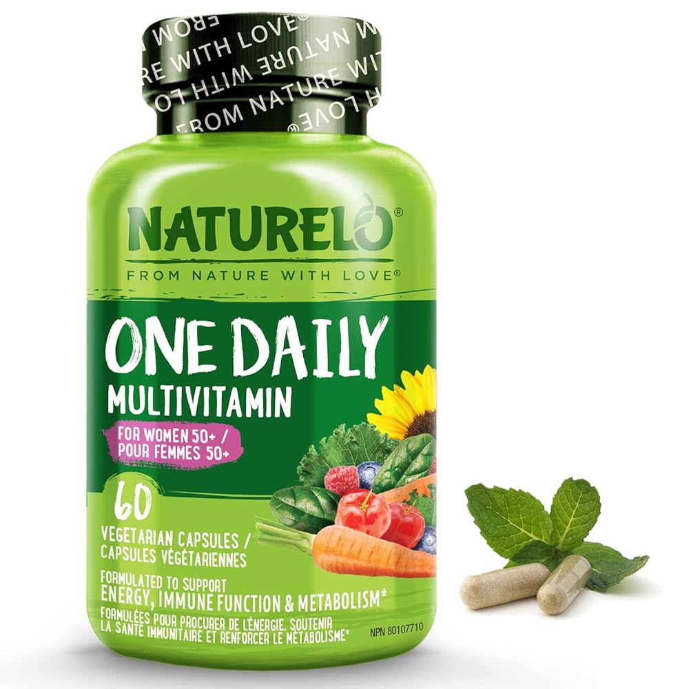 NATURELO Women’s 50+ Multivitamin...