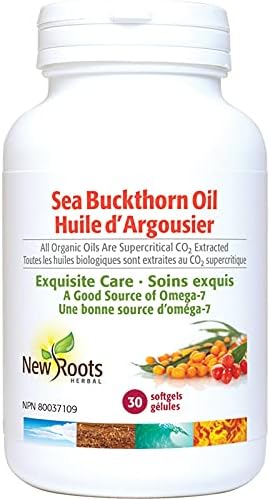 New Roots Herbal Seabuckthorn Oil Softgels