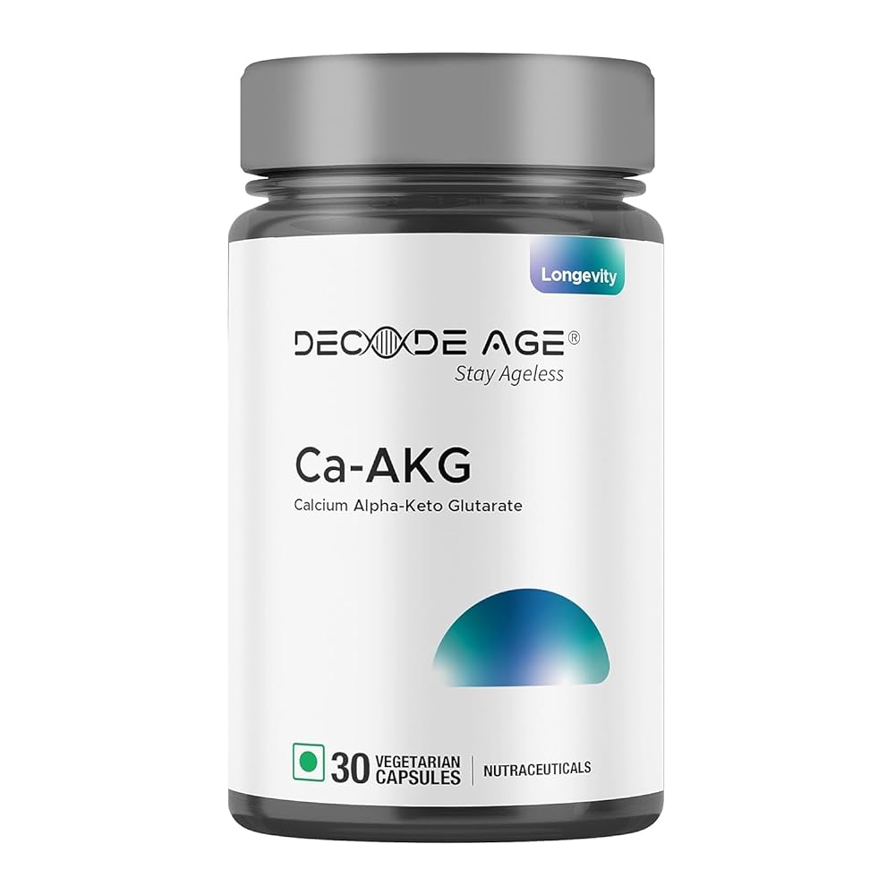 Nutranix Calcium AKG Supplement for Healthy Aging