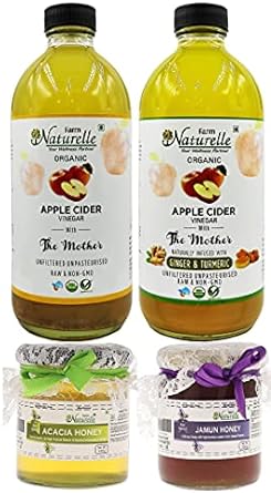 Organic Apple Cider Vinegar Bundle