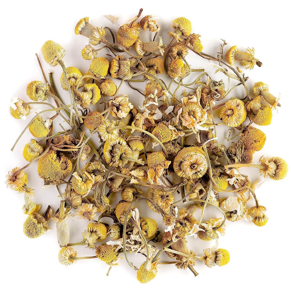 Organic Chamomile Herbal Tea Blend