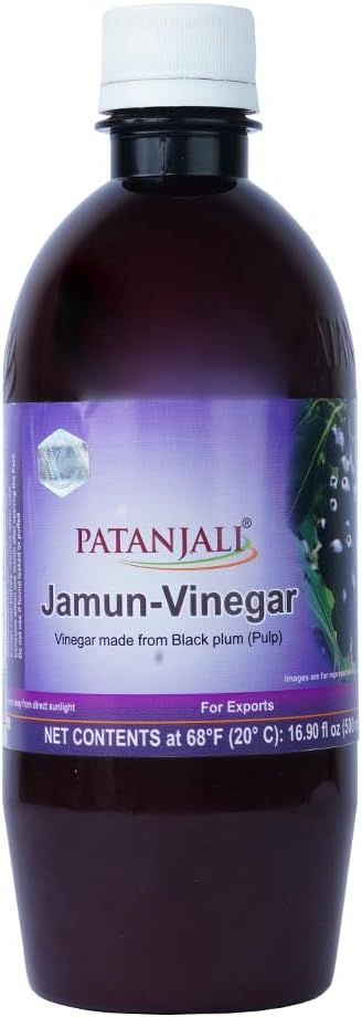 Patanjali Jamun Vinegar 500ml