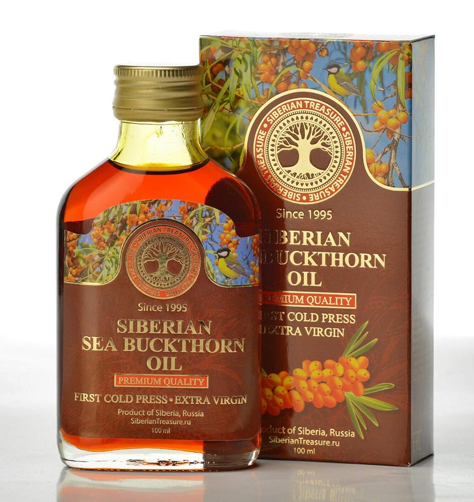 Premium Siberian Sea Buckthorn Oil