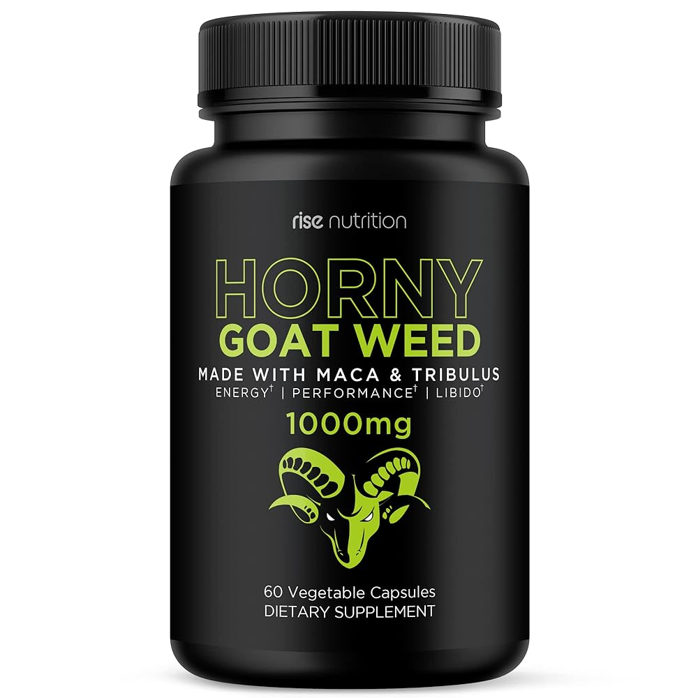 Rise Nutrition Horny Goat Weed 60 Count