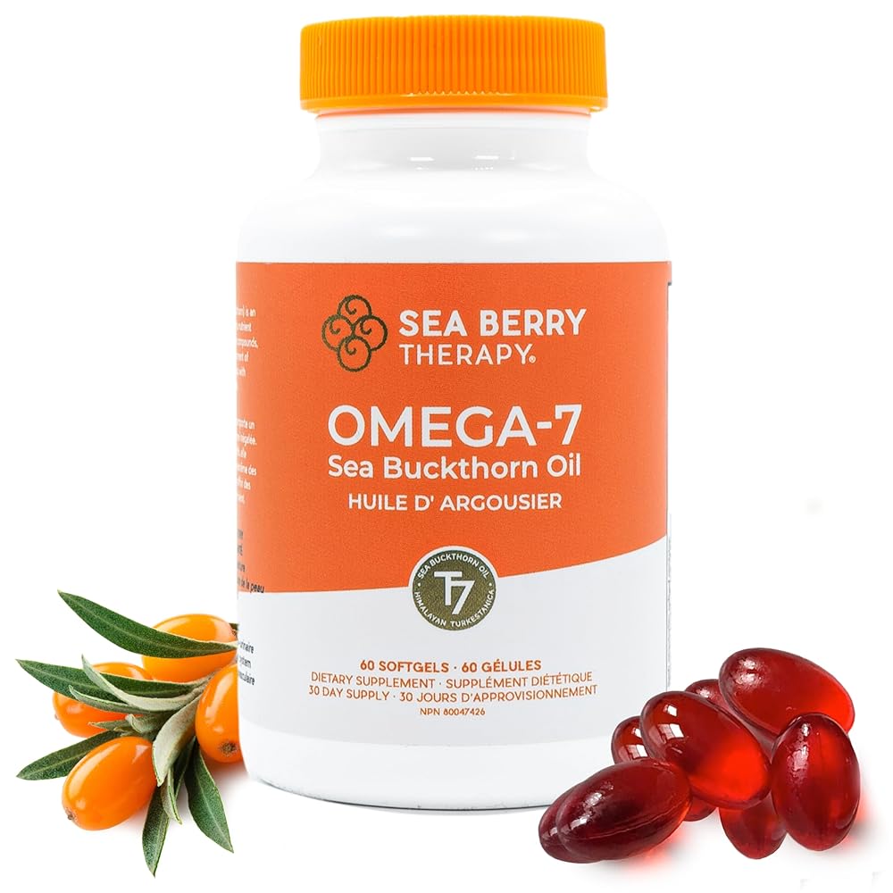 Sea Berry Therapy Omega-7 Softgels