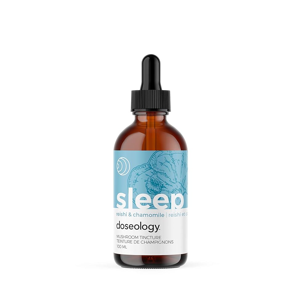 Sleep Support Tincture with Reishi