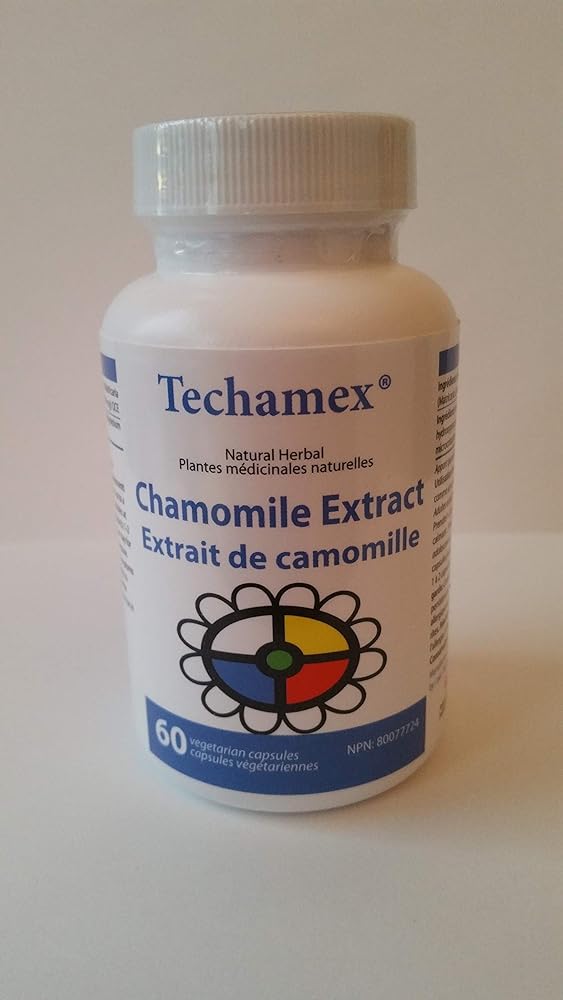 Techamex Chamomile Extract Capsules