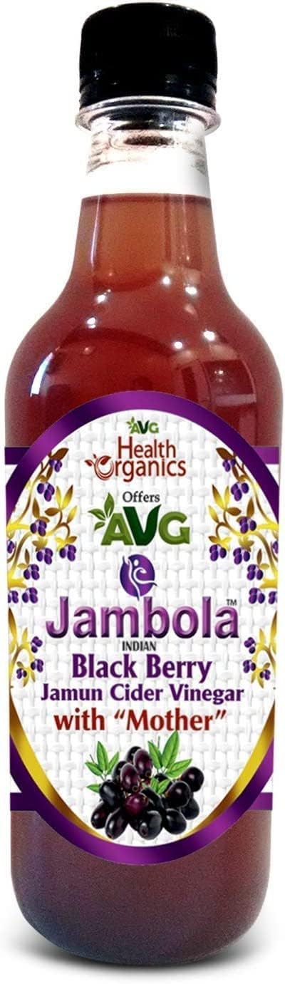 VEBA AVG Jambola BlackBerry Cider Vinegar