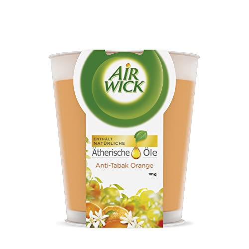 Air Wick Feelgood Scented Candle in Glass