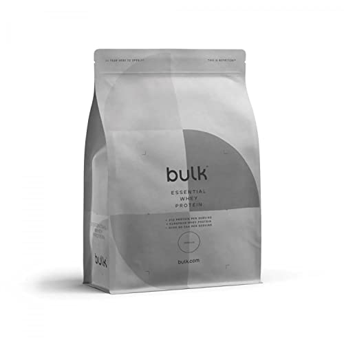 Bulk Essential Whey Protein, Protein Powder, Vanilla