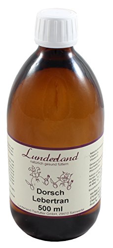 Lunderland - Cod Liver Coil, 500 ml