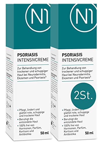 N1 Psoriasis Intensive Cream 2 x 50 ml - [Medical De...