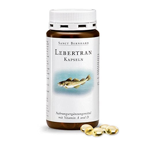 Sanct Bernhard Cod Liver Capsules with ...