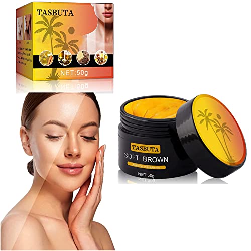 Pack of 2 Brown Tanning Cream, Intensiv...