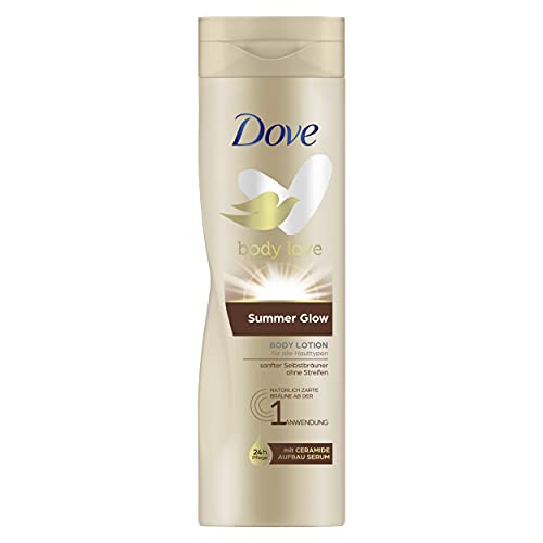 Dove Care Plus Summer Glow Body Lotion 250 ml