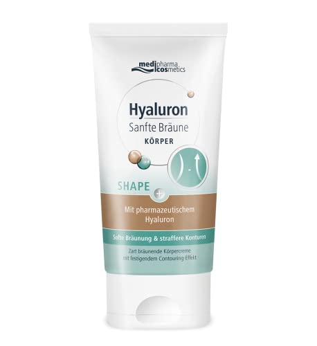 Hyaluronic Gentle Tan Shape 150 ml, 2-in-1 Body Care...