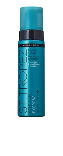 St. Tropez Self Tan Express Bronzing Mousse, Pack of...