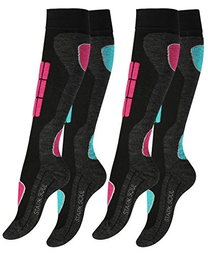 VCA 2 Pairs of Ladies’ Functional Ski S...