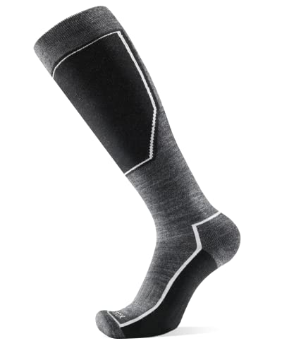 Performance Merino Ski Socks for Men an...