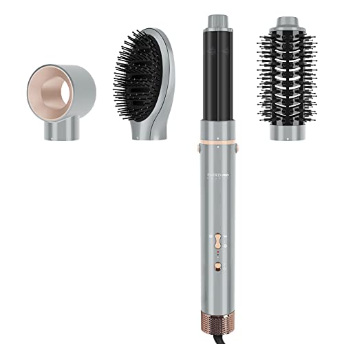 Parwin Pro Beauty 4-in-1 Hair Dryer, Hot Air Brush S...