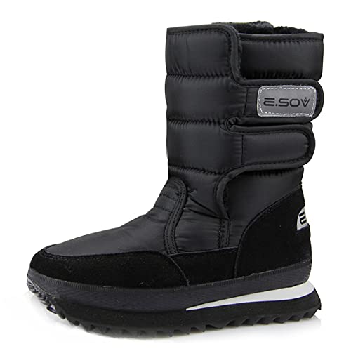 AARDIMI Warm Lined Winter Shoes, Women's Snow Boots,...