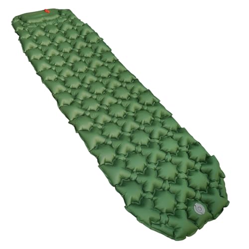 Amazon Basics Camping Sleeping Pad Lightweight Water...