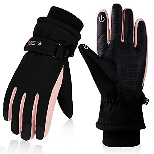 Anjetan Winter Women’s Ski Gloves...